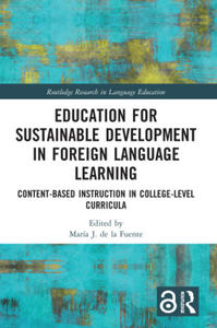 Education for Sustainable Development in Foreign Language Learning - 2878170061