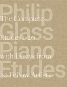 PHILIP GLASS PIANO ETUDES - 2876336758