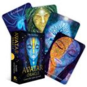 Avatar Oracle: 36 Gilded Cards and 96-Page Book - 2877865206