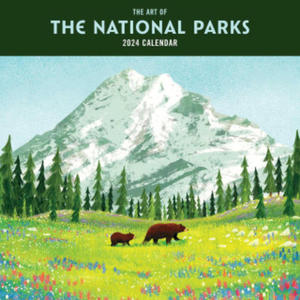 CAL 24 ART OF THE NATIONAL PARKS - 2878438023