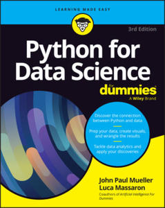 Python for Data Science for Dummies - 2876458314