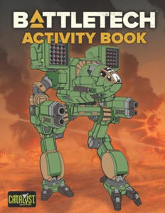 BattleTech: Activity Book - 2877045043