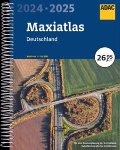 ADAC Maxiatlas 2024/2025 Deutschland 1:150.000 - 2874170925