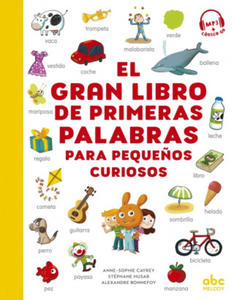 El gran libro de primeras palabras - 2877495995