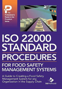 ISO 22000 Standard Procedures for Food Safety Management Systems - 2867139183