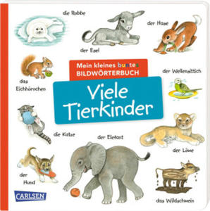 Mein kleines buntes Bildwrterbuch: Viele Tierkinder - 2875547258