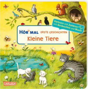 Hr mal (Soundbuch): Erste Geschichten: Kleine Tiere - 2877964519