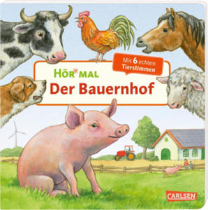 Hr mal (Soundbuch): Der Bauernhof - 2877960457