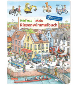 Hr mal (Soundbuch): Mein Riesenwimmelbuch - 2876027496