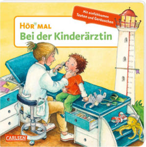 Hr mal (Soundbuch): Bei der Kinderrztin - 2877950039