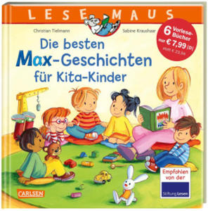 LESEMAUS Sonderbnde: Die besten MAX-Geschichten fr Kita-Kinder - 2875675728