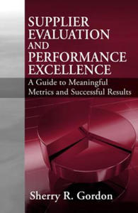 Supplier Evaluation and Performance Excellence - 2873976557