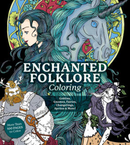 Enchanted Folklore Coloring Book - 2876028360