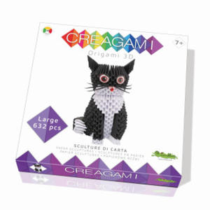 CREAGAMI - Origami 3D Katze 632 Teile - 2877866611