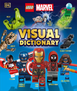 LEGO MARVEL VISUAL DICT - 2877399391