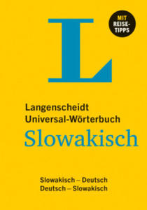 Langenscheidt Universal-Wrterbuch Slowakisch - 2877756429