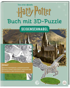 Harry Potter - Seidenschnabel - Das offizielle Buch mit 3D-Puzzle Fan-Art - 2878632454