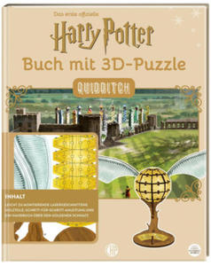 Harry Potter - Quidditch - Das offizielle Buch mit 3D-Puzzle Fan-Art - 2876942911