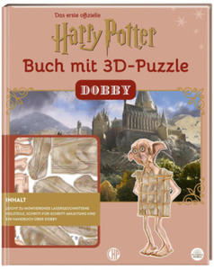 Harry Potter - Dobby - Das offizielle Buch mit 3D-Puzzle Fan-Art - 2876041066