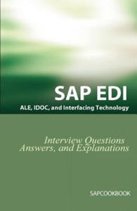 SAP ALE, IDOC, EDI, and Interfacing Technology Questions, Answers, and Explanations - 2867148911