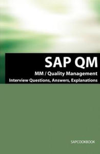 SAP QM Interview Questions, Answers, Explanations - 2876022165