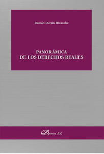 PANORAMICA DE LOS DERECHOS REALES - 2877774320