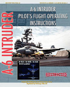 A-6 Intruder Pilot's Flight Operating Instructions - 2874804228