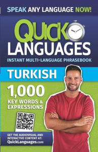 Quick Languages - English-Turkish Phrasebook /  - 2876627234