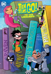 Teen Titans Go! to the Library - 2877180437