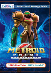 Metroid Prime Remastered Strategy Guide Book (Full Color) - 2876621735