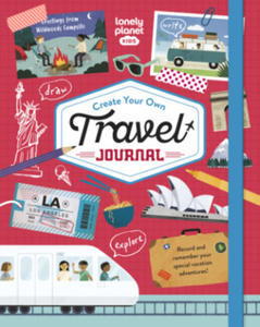 Lonely Planet Kids Create Your Own Travel Journal - 2876226104