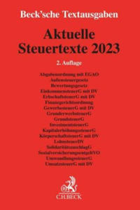 Aktuelle Steuertexte 2023 - 2877758482