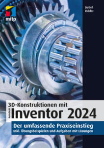 3D-Konstruktionen mit Autodesk Inventor 2024 - 2878079700