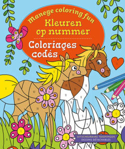 Manege Coloring Fun - Coloriages cods - 2876624093