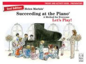 Succeeding at the Piano, Theory & Activity Book - Preparatory (2nd Edition) - 2874794454