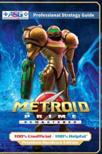 Metroid Prime Remastered Strategy Guide Book (Full Color Premium Hardback Edition) - 2876466292