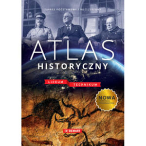 Atlas historyczny liceum i technikum nowa edycja - 2878324060