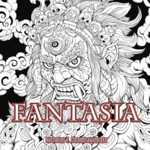 Fantasia Anti-Stress Adult Coloring Book - 2876039730