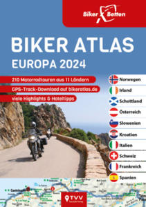 Biker Atlas EUROPA 2024 - 2877754758