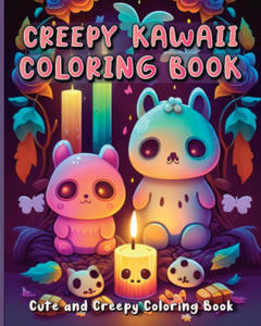 Creepy Kawaii Coloring Book - 2877408102