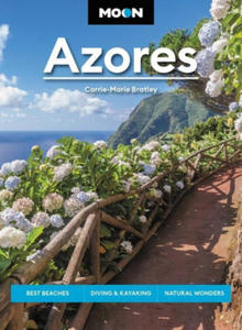 Moon Azores: Best Beaches, Diving & Kayaking, Natural Wonders - 2877615998