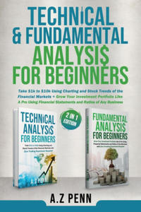 Technical & Fundamental Analysis for Beginners 2 in 1 Edition - 2875905388