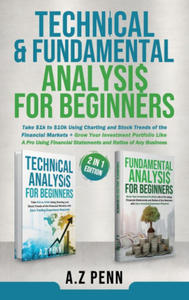 Technical & Fundamental Analysis for Beginners 2 in 1 Edition - 2877495879