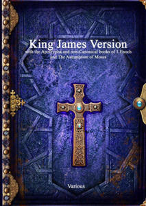 King James Version with the Apocrypha and non-Canonical books of 1 Enoch and The Assumption of Moses - 2877870655
