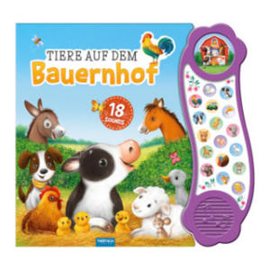 Trtsch Soundbuch Tiere auf dem Bauernhof - 2877964495