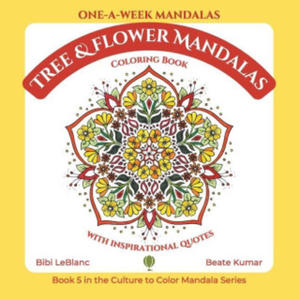 One-A-Week Tree & Flower Mandalas - 2876227487