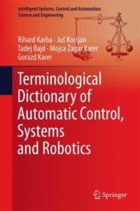 Terminological Dictionary of Automatic Control, Systems and Robotics - 2877405998