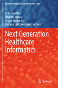 Next Generation Healthcare Informatics - 2878085175