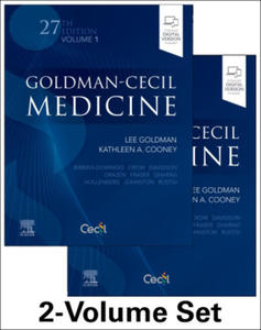 Goldman-Cecil Medicine, 2-Volume Set - 2878617771