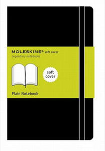 Moleskine Soft Cover Pocket Plain Notebook Black - 2870043344